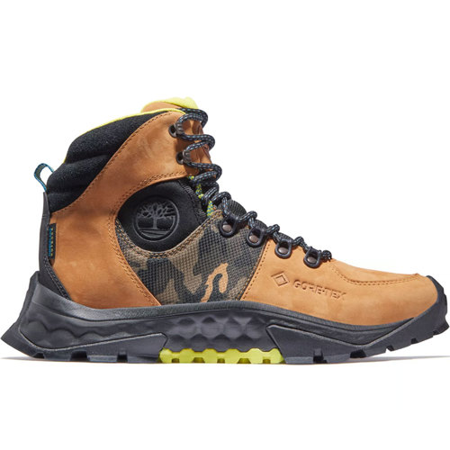 Timberland GreenStride Solar Ridge Waterproof Hiking Boots for Men